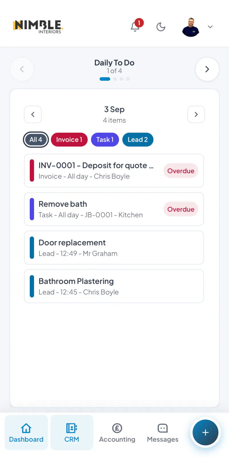 Pipeline mobile app